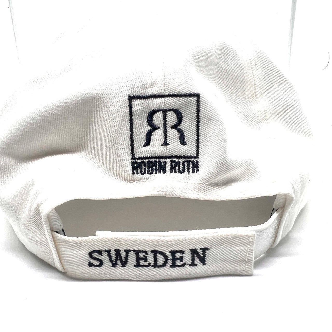 White Sweden Hat