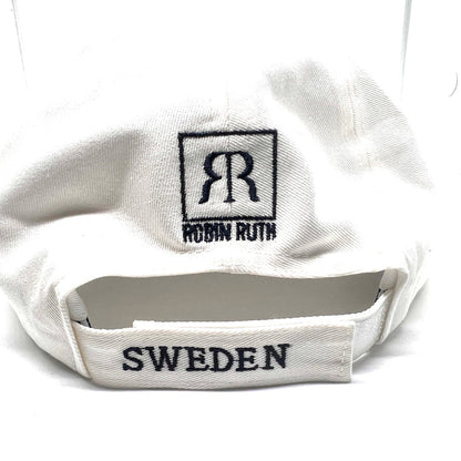 White Sweden Hat