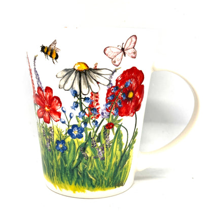 Wildflower Coffee Mug