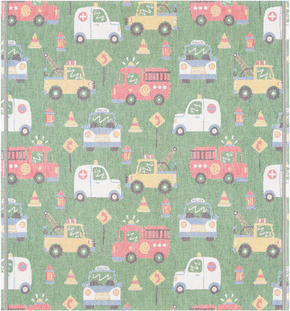 Ekelund "Bilar" Baby Blanket