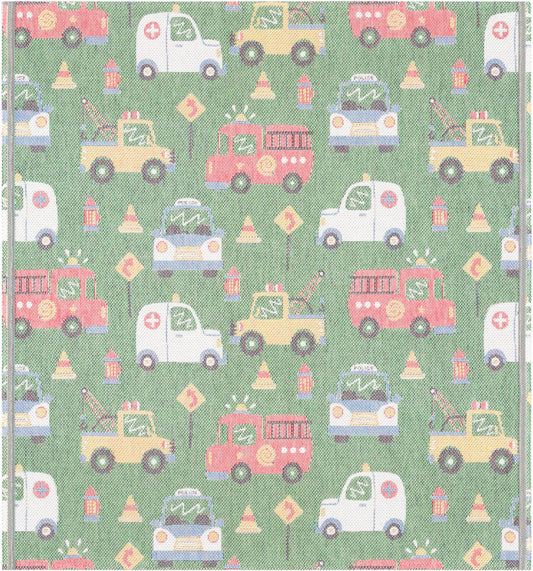 Ekelund "Bilar" Baby Blanket