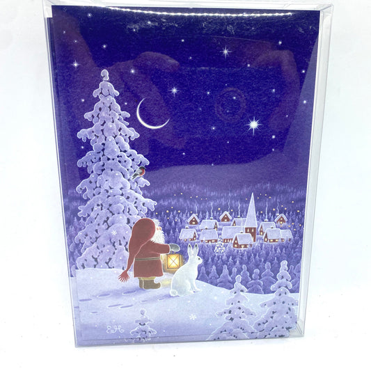 Christmas Tomten Notecards