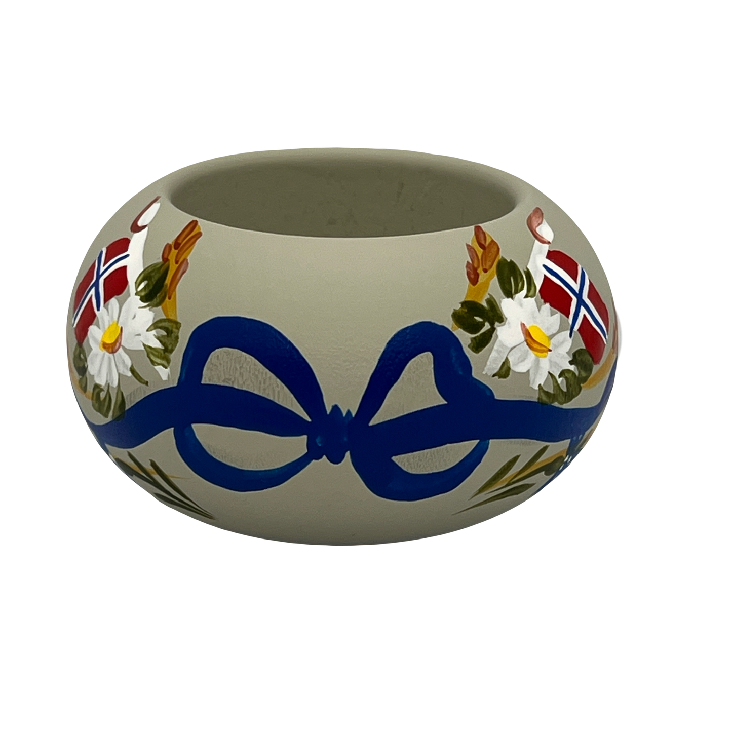 Norwegian Flag Votive