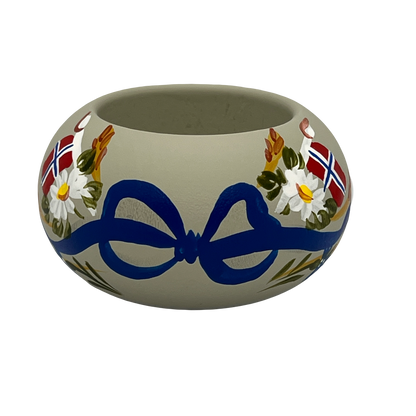 Norwegian Flag Votive