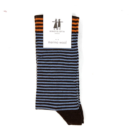 Bengt & Lotta Axel Socks (blue)