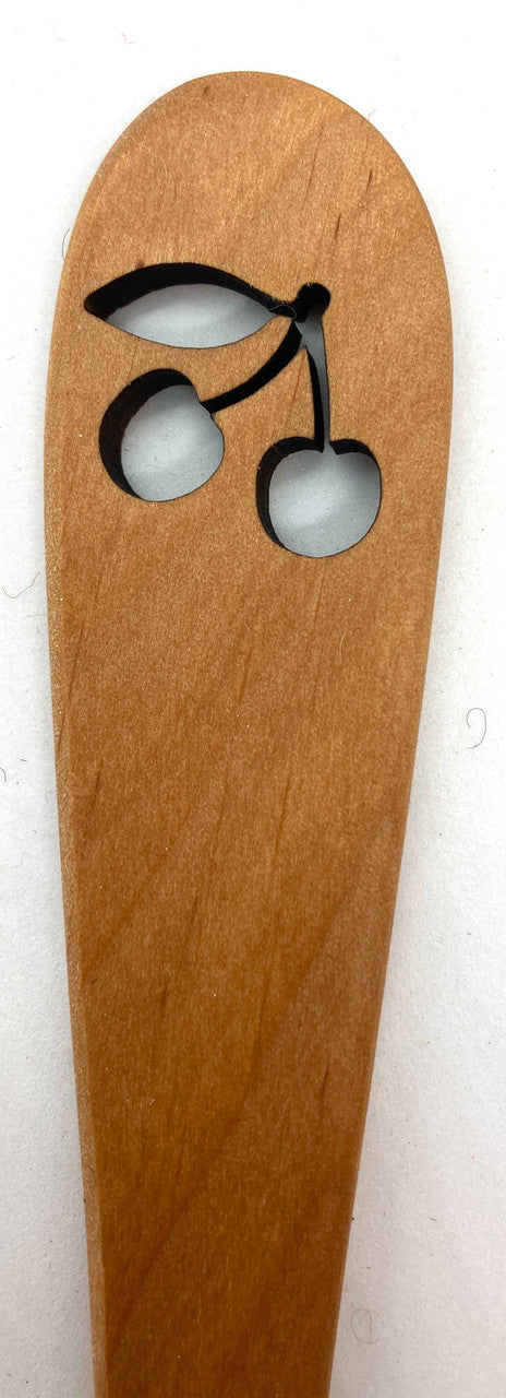 Cherries Wood Spatula