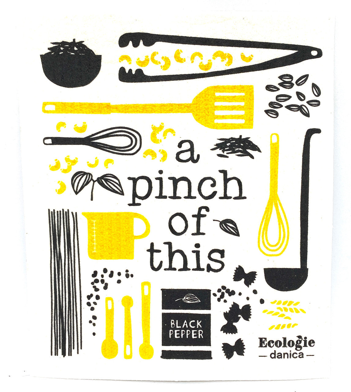 A Pinch of This Swedish Dishcloth