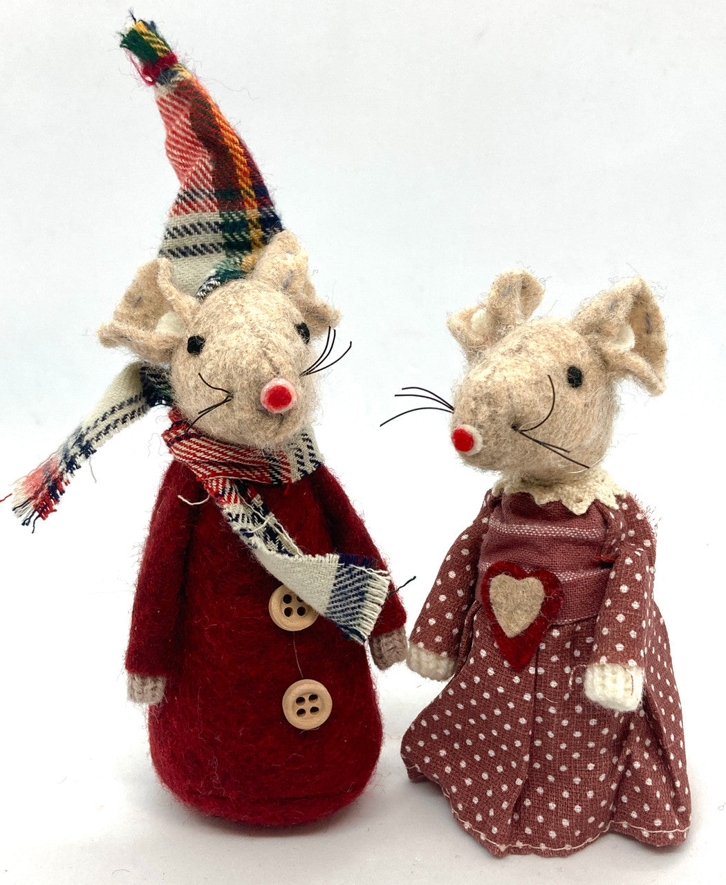 The Red Mouse Couple