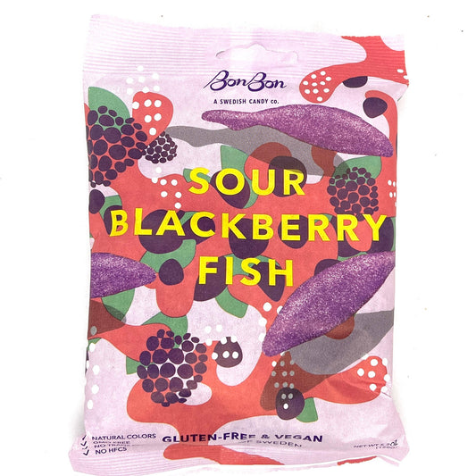 Sour Blackberry Fish