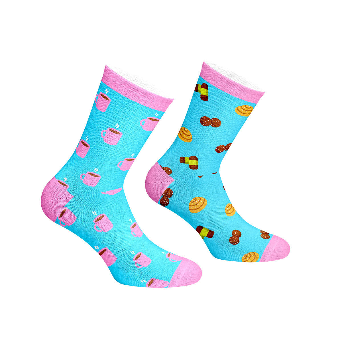 Fika coffee and sweets socks