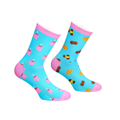 Fika coffee and sweets socks
