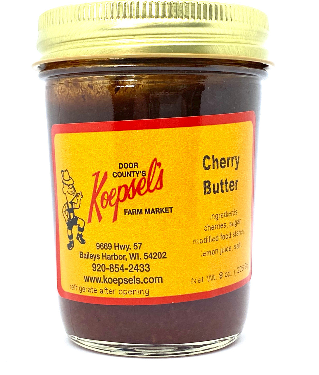 Door County Cherry Butter