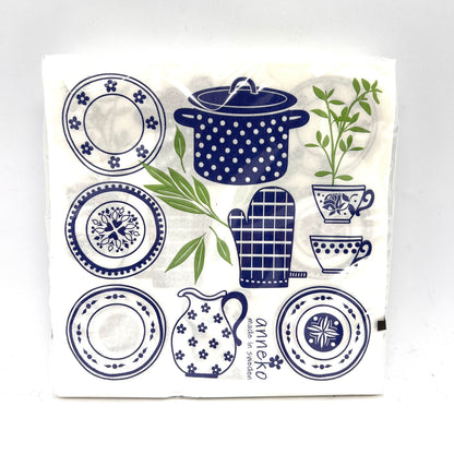 Swedish Kitchen Dinner Napkins