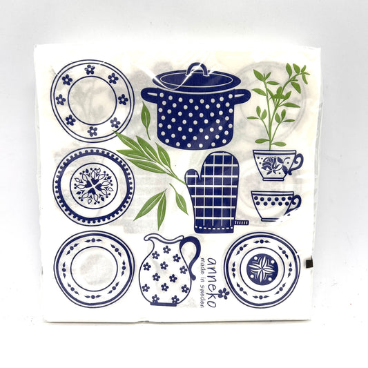 Swedish Kitchen Dinner Napkins