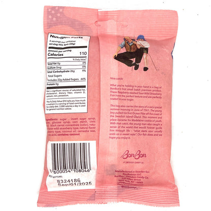 Sour Wild Strawberry Fish