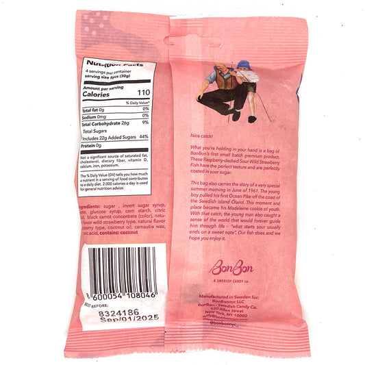 Sour Wild Strawberry Fish