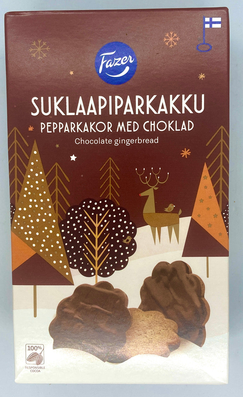 Fazer Chocolate Peppar Kakor Cookies