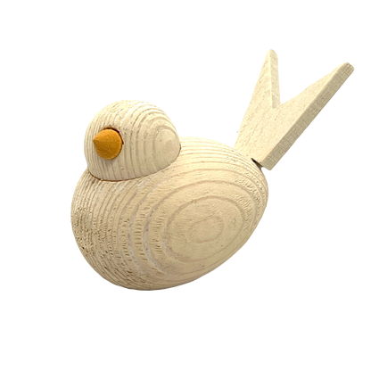 Swedish White Bird