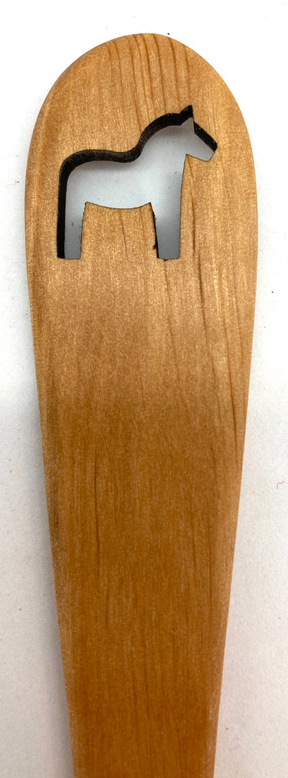 Dala Horse Wood Spatula