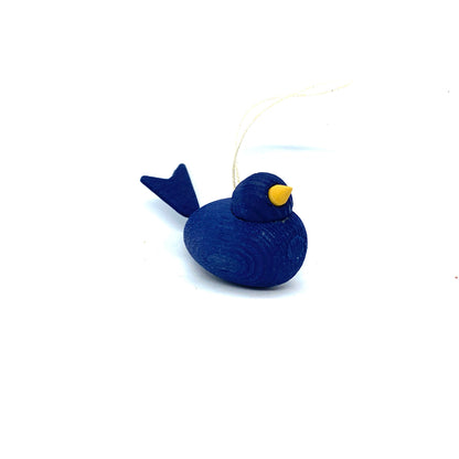Swedish Blue Baby Bird