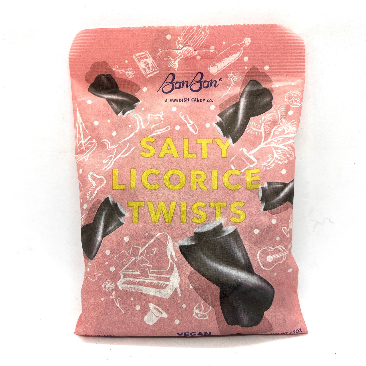 BonBon Salty Licorice Twists