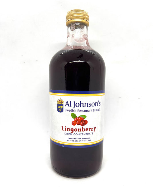 Al Johnson's Swedish Lingonberry Concentrate