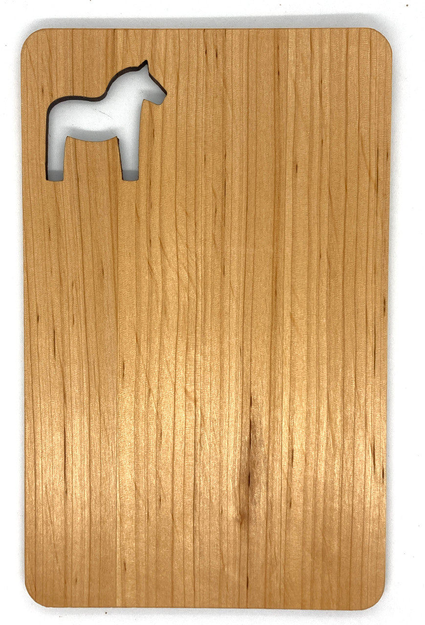 Dala Horse Sandwich Plate