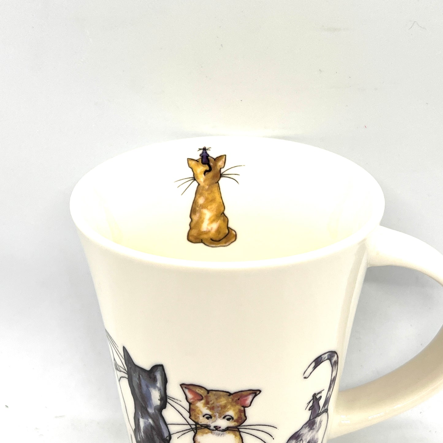 Playful Cats Coffee Mug