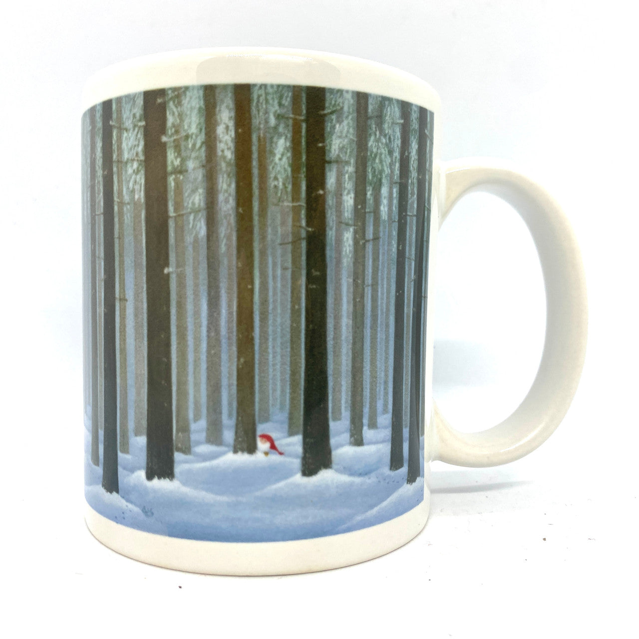 Tomten in the Trees Coffee Mug