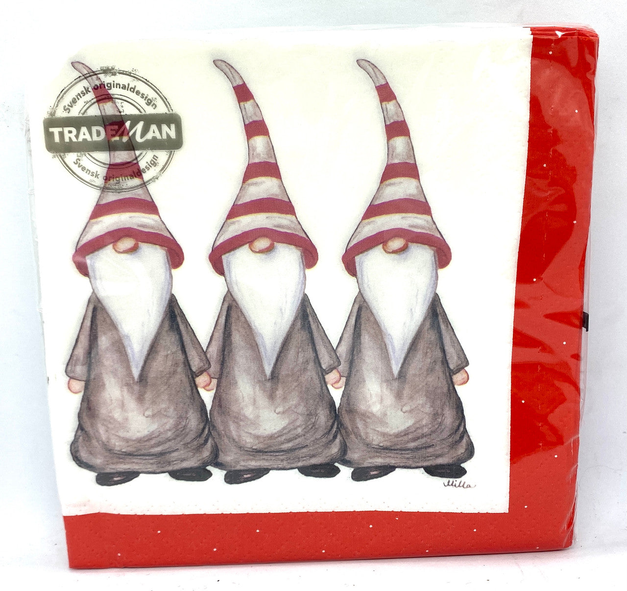 Tomten Trio Dinner Napkins