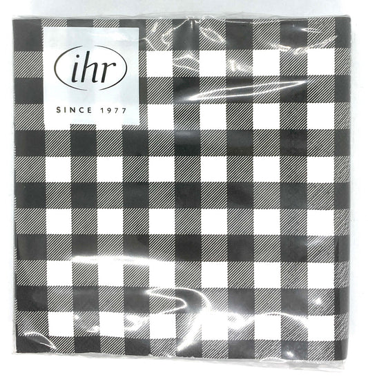 Buffalo Check Dinner Napkin