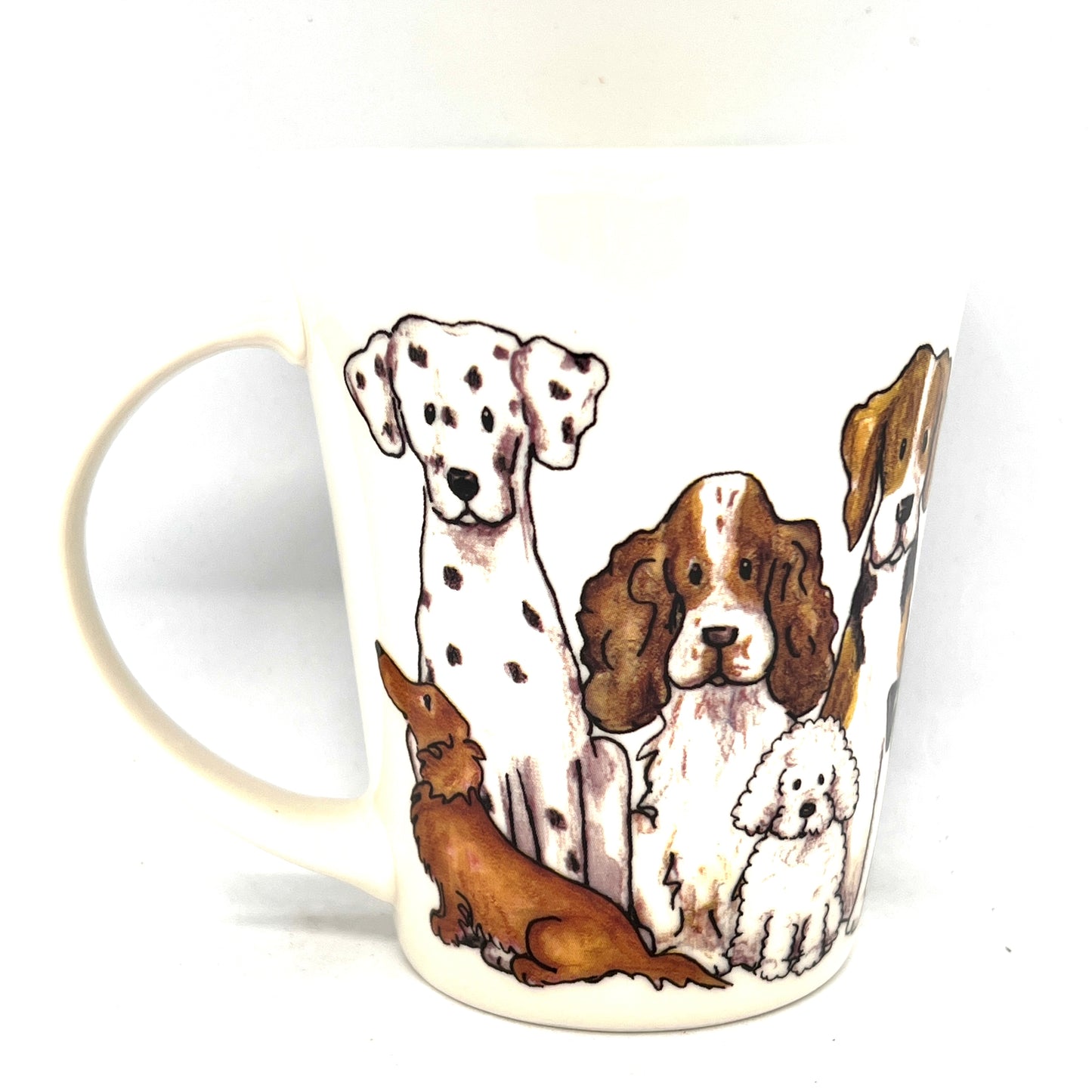 Happy Dogs Coffee Mug