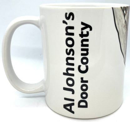 Al Johnson's Goat Coffee mug