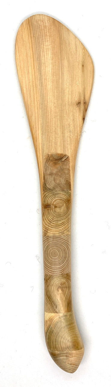 Mosaic Wood Flat Spatula