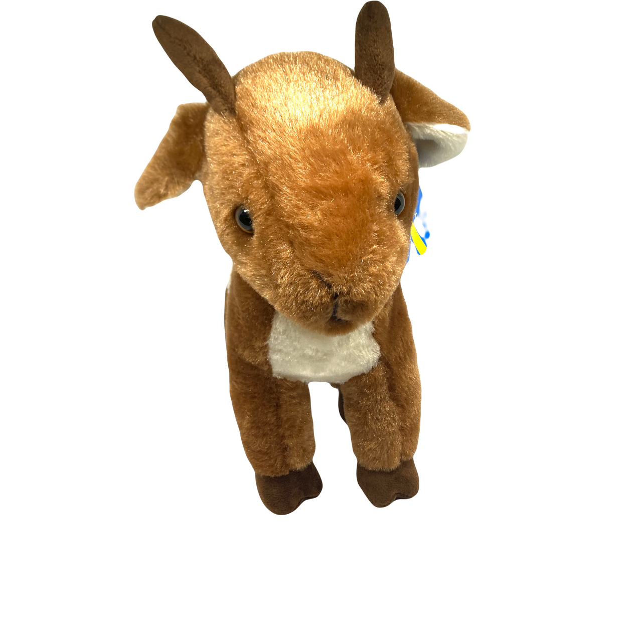 "Brun" Al Johnson's Brown Goat Plush