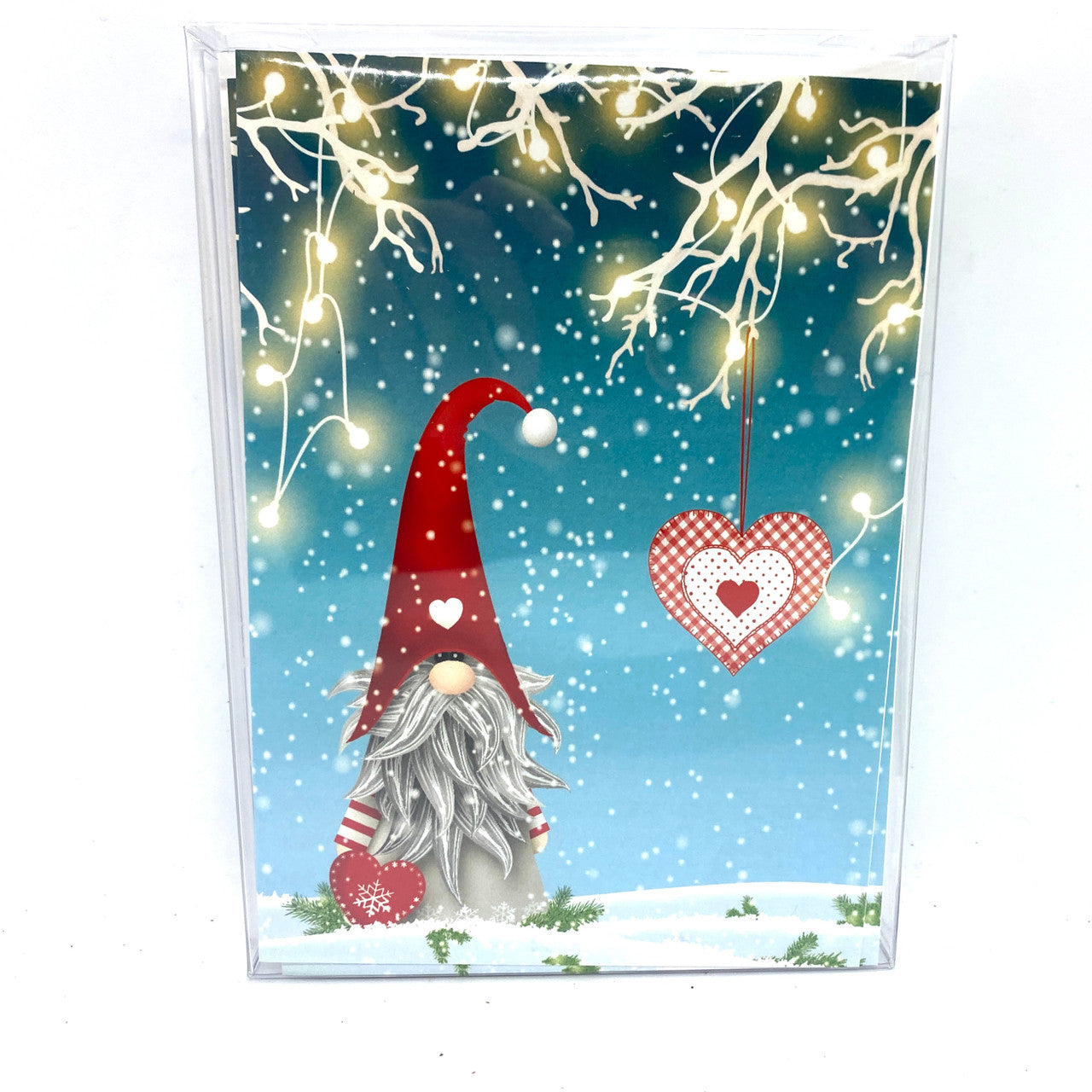 Heart Tomten Notecards