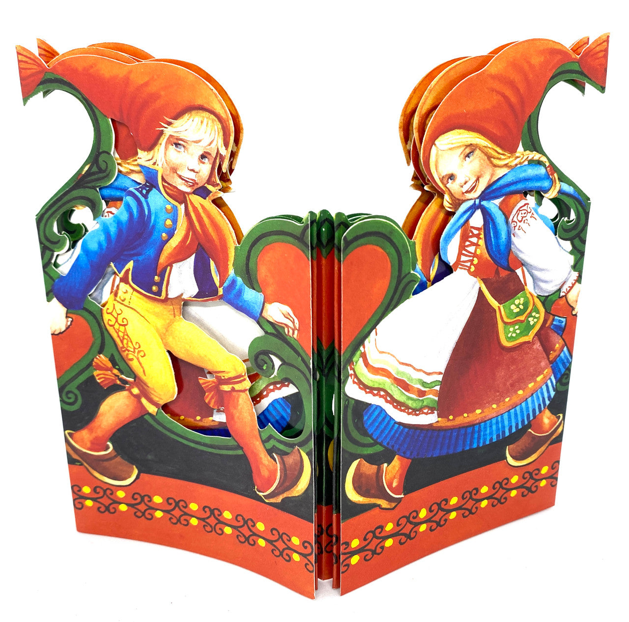 Tomtar Dancing Children cut out