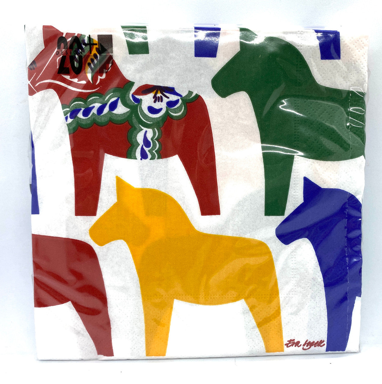 Dalahorse Dinner Napkin