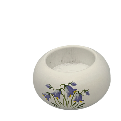 Bluebell Flower Votive
