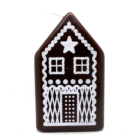 Danish Gingerbread House Candle