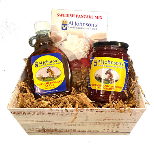 Breakfast at Al's gift basket 