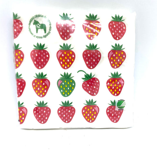 Jordgubbe Dinner Napkins