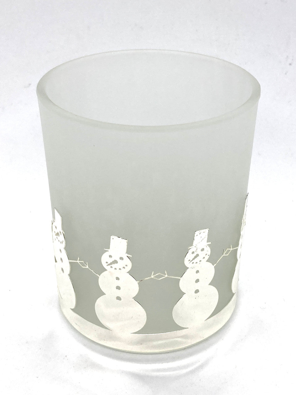 Snowman Tealight Holder