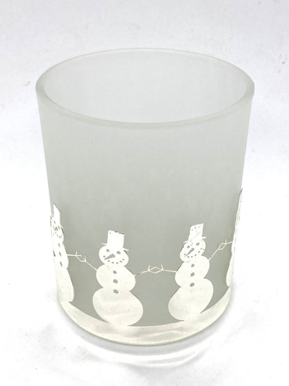 Snowman Tealight Holder