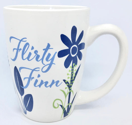 Flirty Finn Coffee Mug