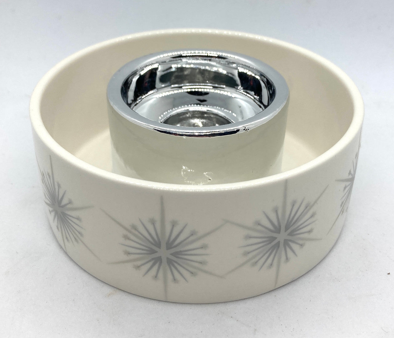 Ceramic Tealight Holder -Star