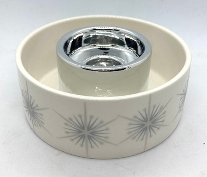 Ceramic Tealight Holder -Star