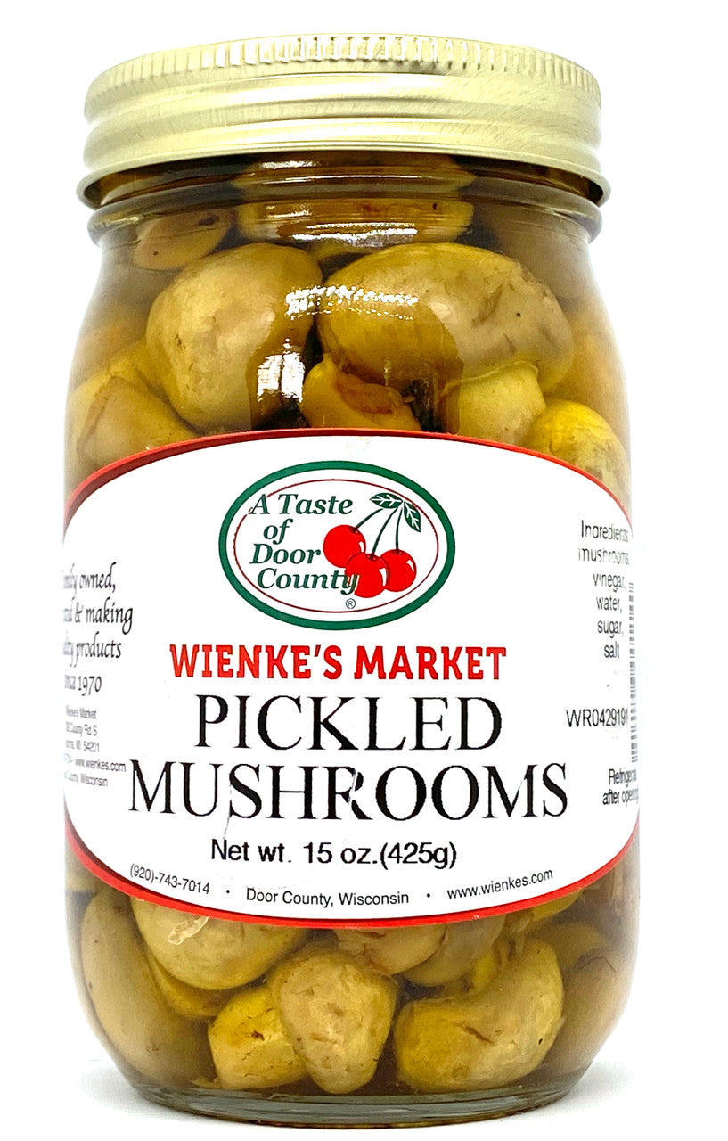Wienke's Pickled Mushrooms