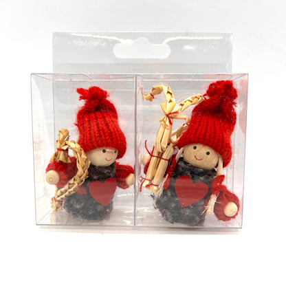 Tomten with Heart Sweater