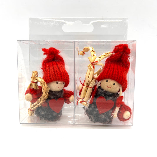 Tomten with Heart Sweater